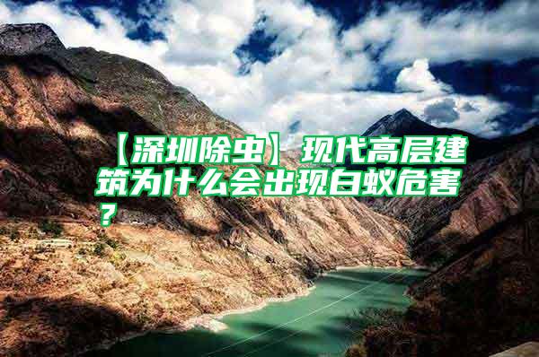 【深圳除蟲】現(xiàn)代高層建筑為什么會出現(xiàn)白蟻危害？