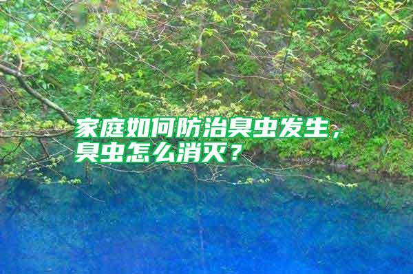 家庭如何防治臭蟲發生，臭蟲怎么消滅？