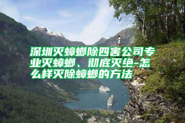 深圳滅蟑螂除四害公司專業滅蟑螂、徹底滅絕-怎么樣滅除蟑螂的方法