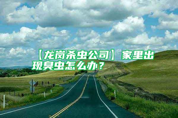 【龍崗殺蟲公司】家里出現(xiàn)臭蟲怎么辦？