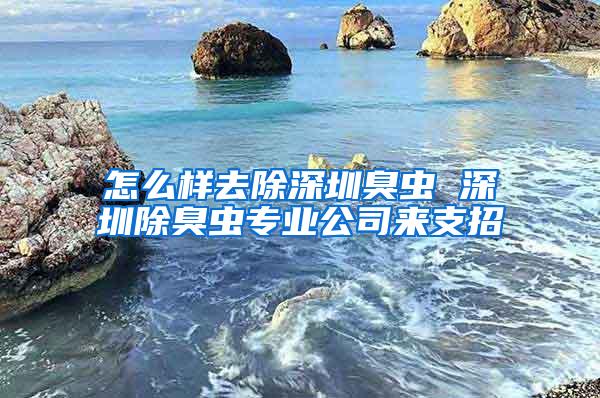 怎么樣去除深圳臭蟲 深圳除臭蟲專業公司來支招