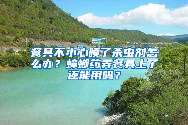 餐具不小心噴了殺蟲劑怎么辦？蟑螂藥弄餐具上了還能用嗎？